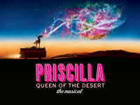 PRISCILLA, QUEEN OF THE DESERT - The Musical in San Francisco