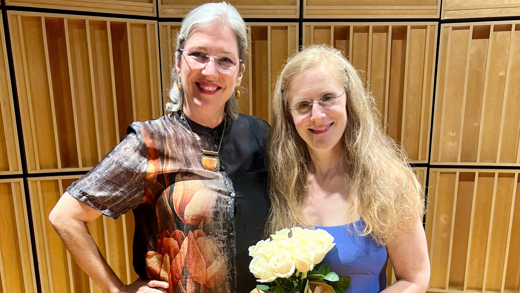 Sheila Browne & Lisa Leonard in Recital: A Powerhouse Duo of Passion and Poetry