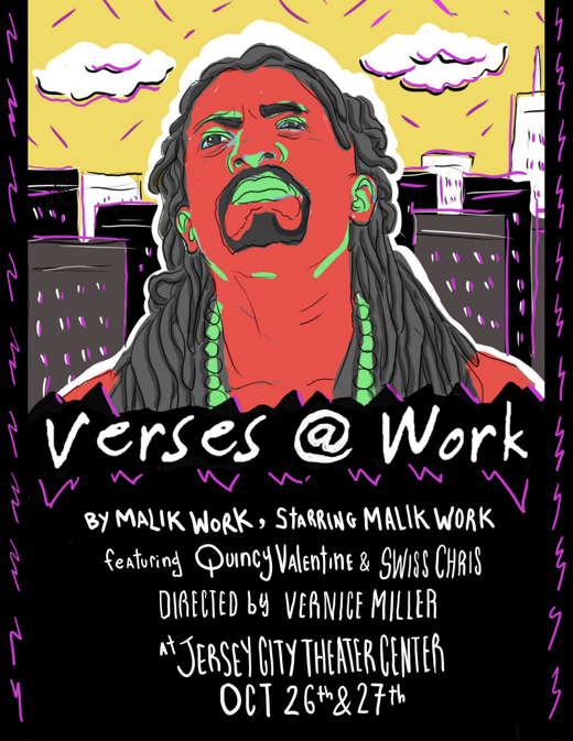 Verses @ Work show poster