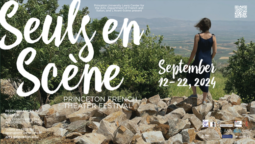 Seuls en Scène Princeton French Theater Festival in Music Logo