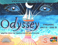 The Odyssey show poster