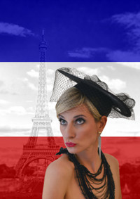 Cabaret Français show poster