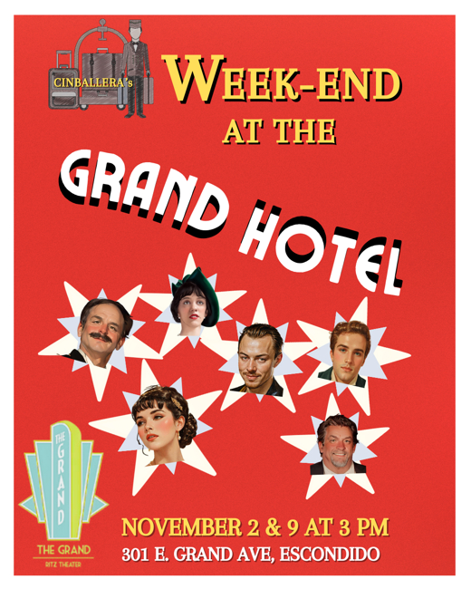 Weekend at the Grand Hotel