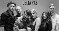 Delta Rae: After It All Tour 2015 show poster
