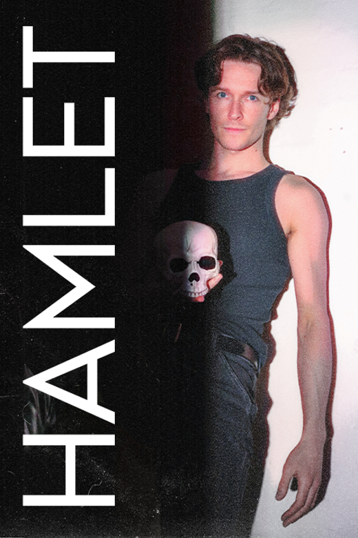 Hamlet show poster