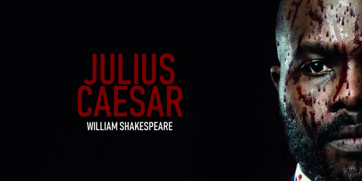 Julius Caesar show poster