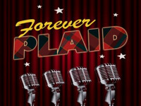Forever Plaid in Broadway Logo