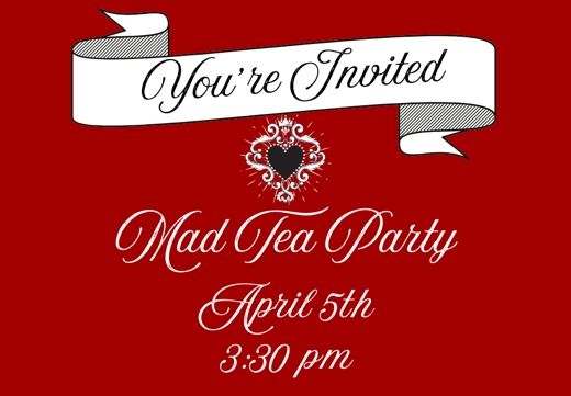 Mad Tea Party in Sacramento