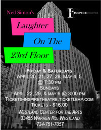 Laughter on the 23rd Floor show poster