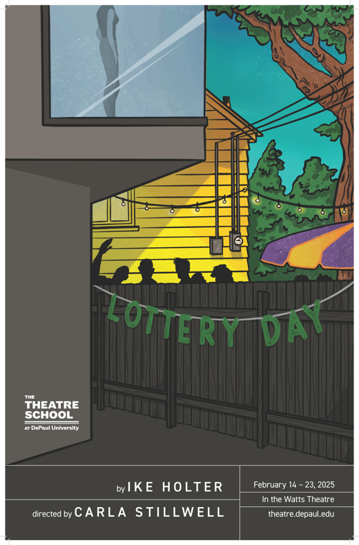 Lottery Day show poster