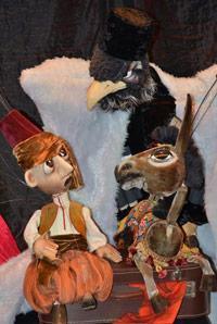 International Ishara Puppet Festival - Chantatrio show poster