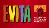 Evita show poster