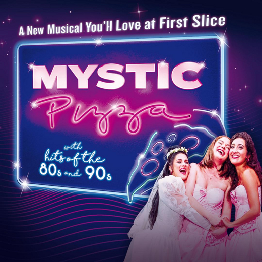 Mystic Pizza show poster