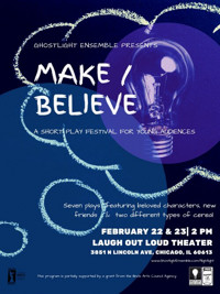 Make/Believe: A Festival for Young Audiences show poster