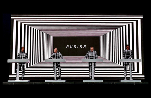 Kraftwerk in Boston