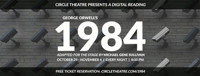 George Orwell's 1984 adapted by Michael Gene Sullivan show poster