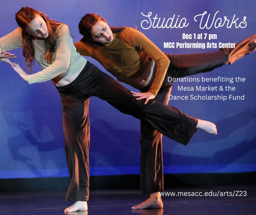 Studio Works: An Evening of Dance