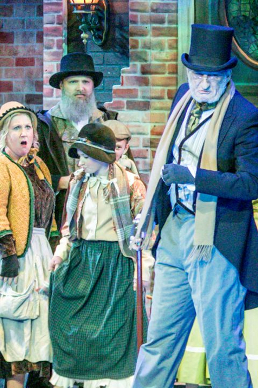 Scrooge! The Musical in Charlotte