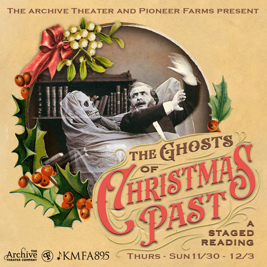 The Ghosts of Christmas Past Staged Reading in Austin