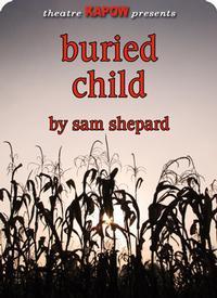 Buried Child by Sam Shepard show poster