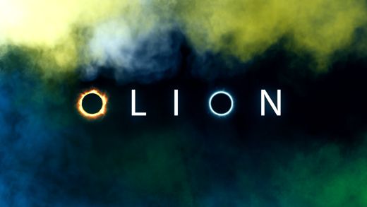 OLION trilogy show poster