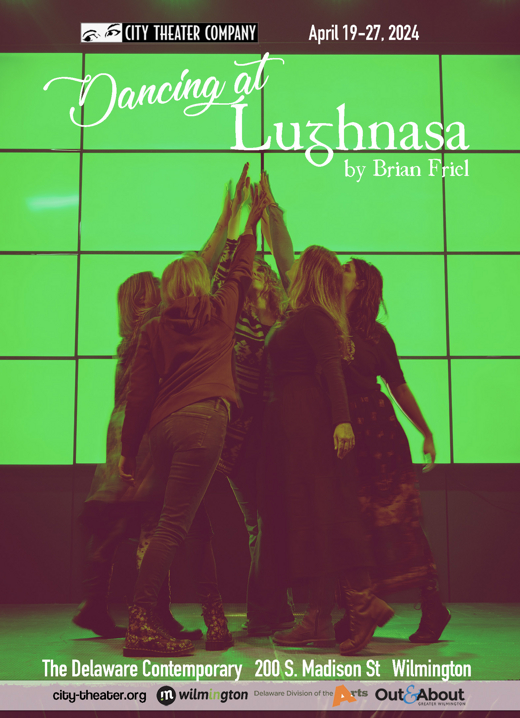 DANCING AT LUGHNASA show poster