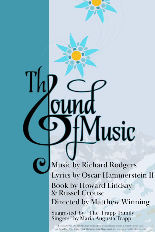 The Sound of Music show poster