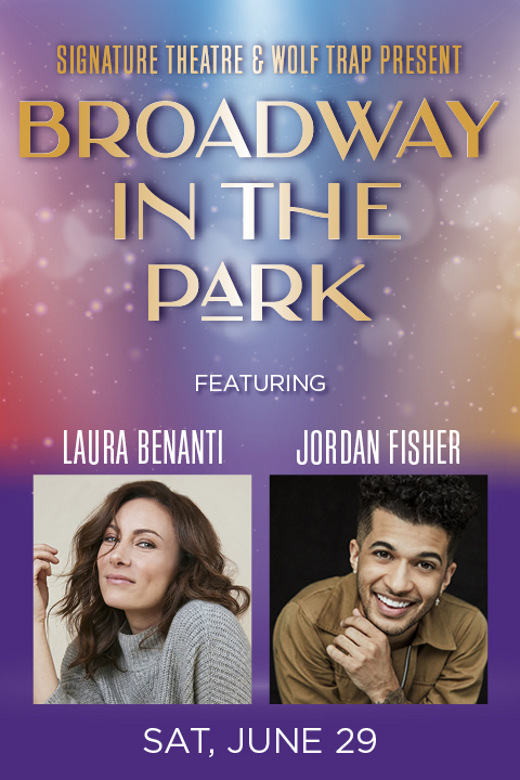 Broadway in the Park in 