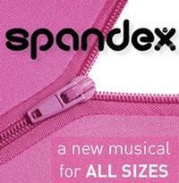 SPANDEX the Musical show poster
