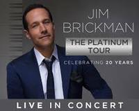 Jim Brickman – The Platinum Tour