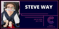 Steve Way show poster