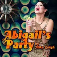 Abigails's Party show poster