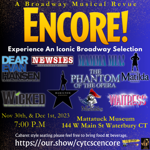 Encore! A Broadway Musical Revue