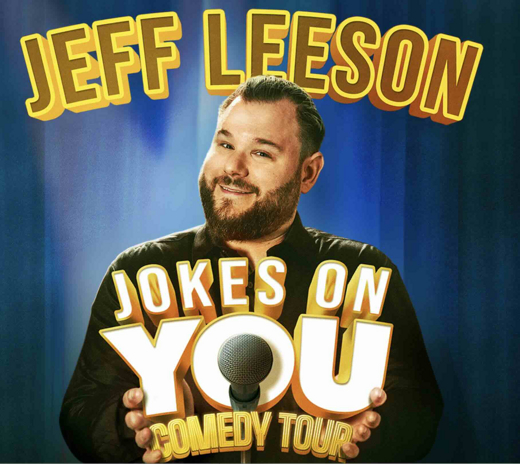 JEFF LEESON: JOKES ON YOU COMEDY TOUR @ The BVP