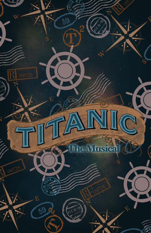 Titanic the Musical show poster