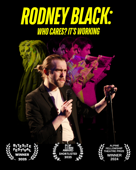 Rodney Black: Who Cares? It’s Working