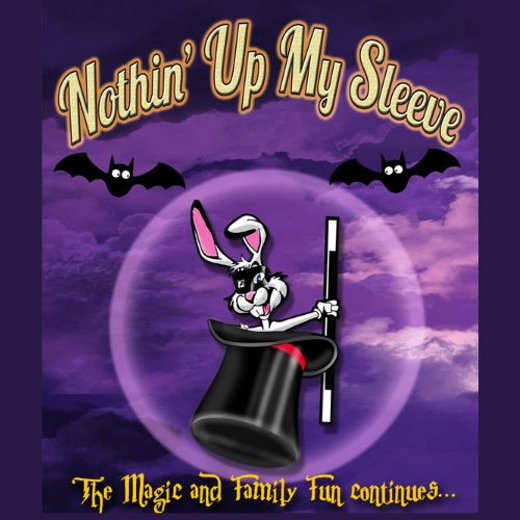 Nothin' Up My Sleeve- Halloween Magic Show