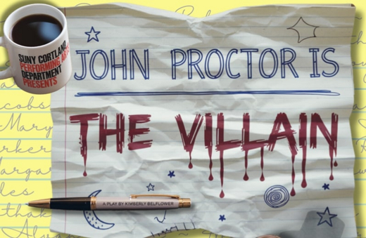 John Proctor is the Villian show poster