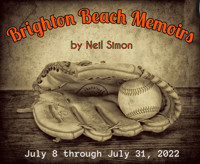 Brighton Beach Memoirs in San Diego Logo