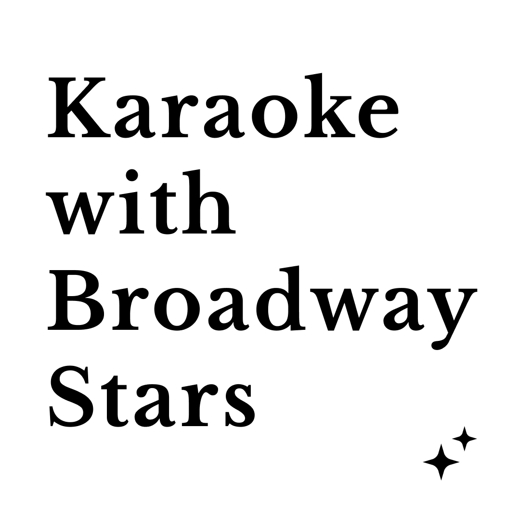 Karaoke with Broadway Stars show poster