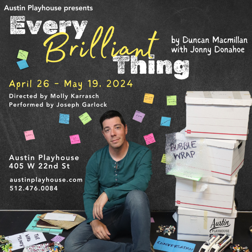 Every Brilliant Thing in Austin