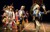 THUNDERBIRD AMERICAN INDIAN DANCERS' 44th ANNUAL DANCE CONCERT AND POW-WOW show poster
