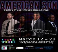 American Son show poster