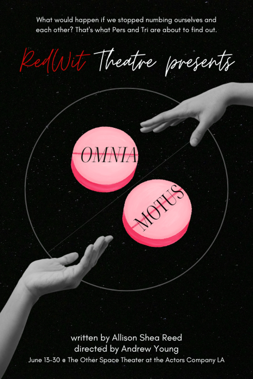 Omnia Motus show poster