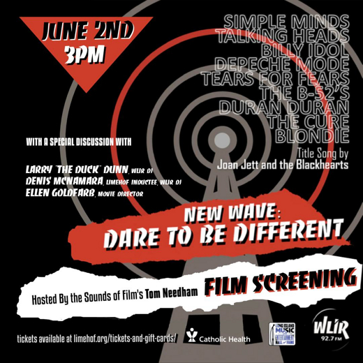 New Wave: Dare to be Different Screening/Panel at LI Music & Entertainment Hall of Fame in 