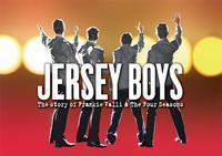 JERSEY BOYS show poster
