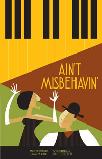 Ain't Misbehavin' show poster