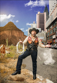 AJ Silver: A Cowboy From the Bronx!? in Off-Off-Broadway