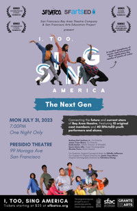 I, Too, Sing America: The Next Gen show poster