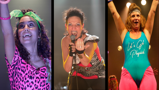 All Fired Up: an 80's Mixtape Musical in UK Regional